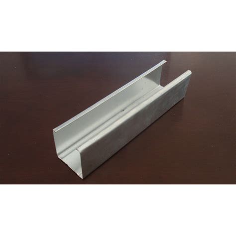 25 ms galvanized resilient channel.